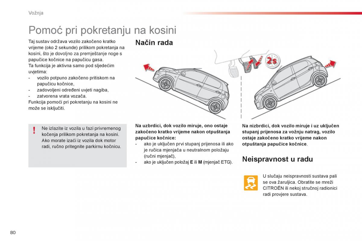 Citroen C1 II 2 vlasnicko uputstvo / page 82