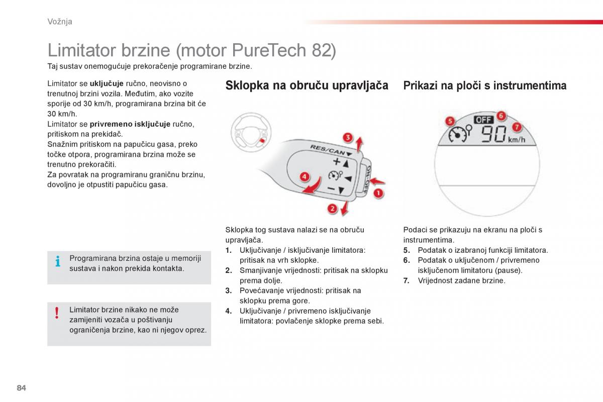 Citroen C1 II 2 vlasnicko uputstvo / page 86