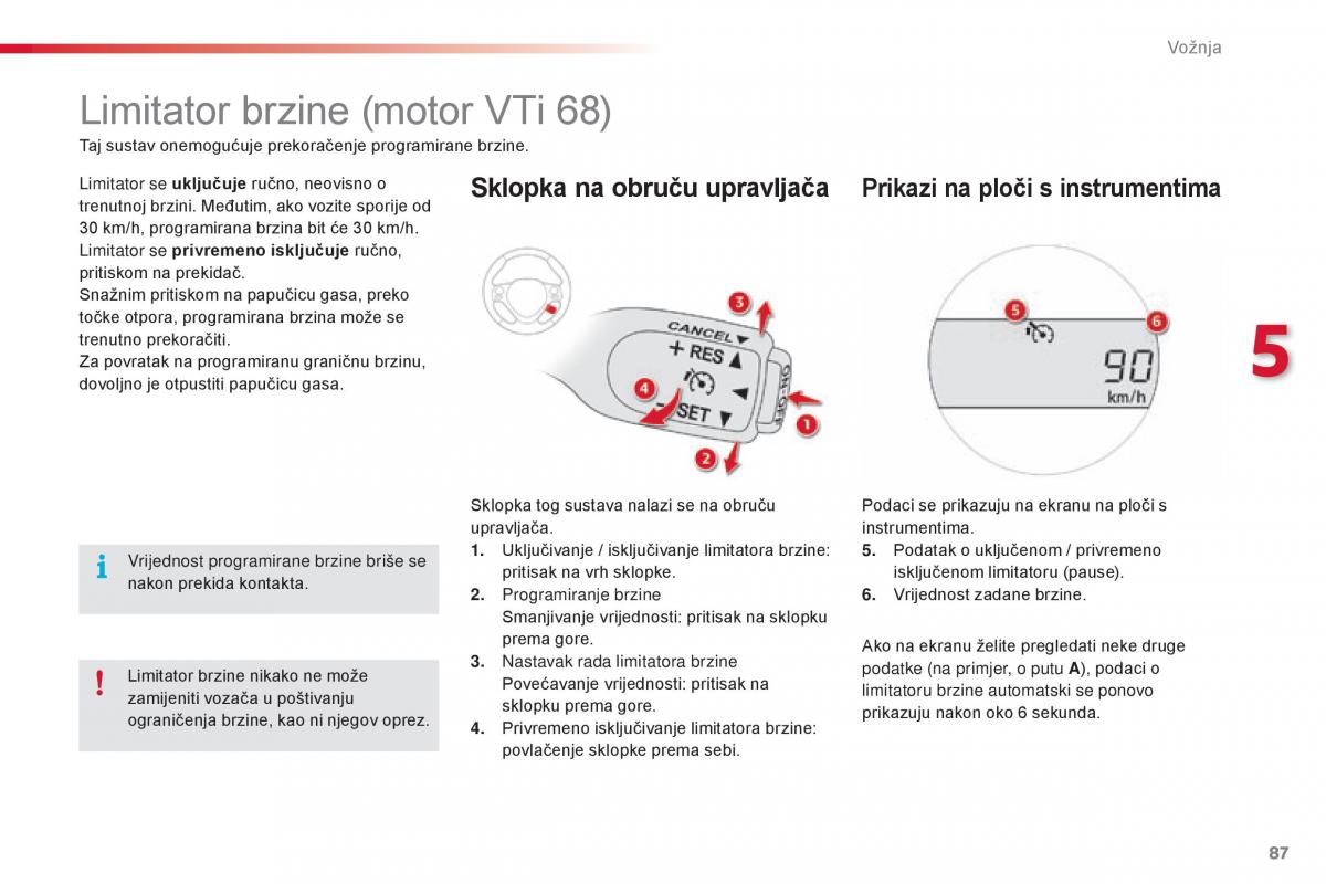 Citroen C1 II 2 vlasnicko uputstvo / page 89