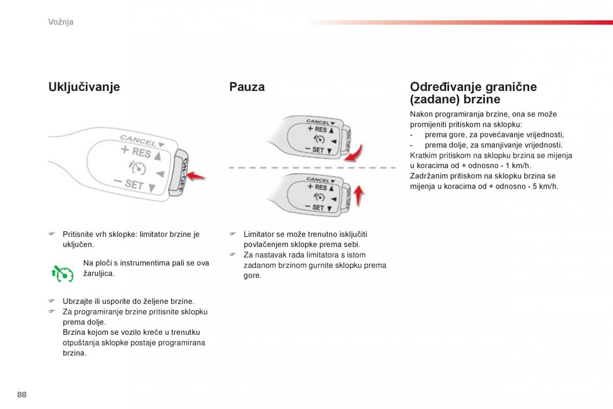 Citroen C1 II 2 vlasnicko uputstvo / page 90