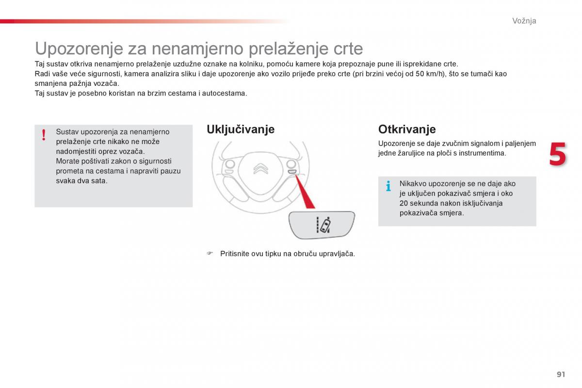 Citroen C1 II 2 vlasnicko uputstvo / page 93