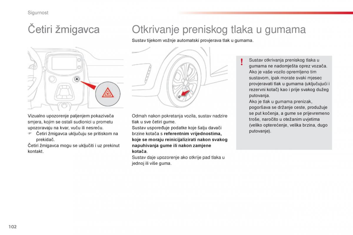 Citroen C1 II 2 vlasnicko uputstvo / page 104