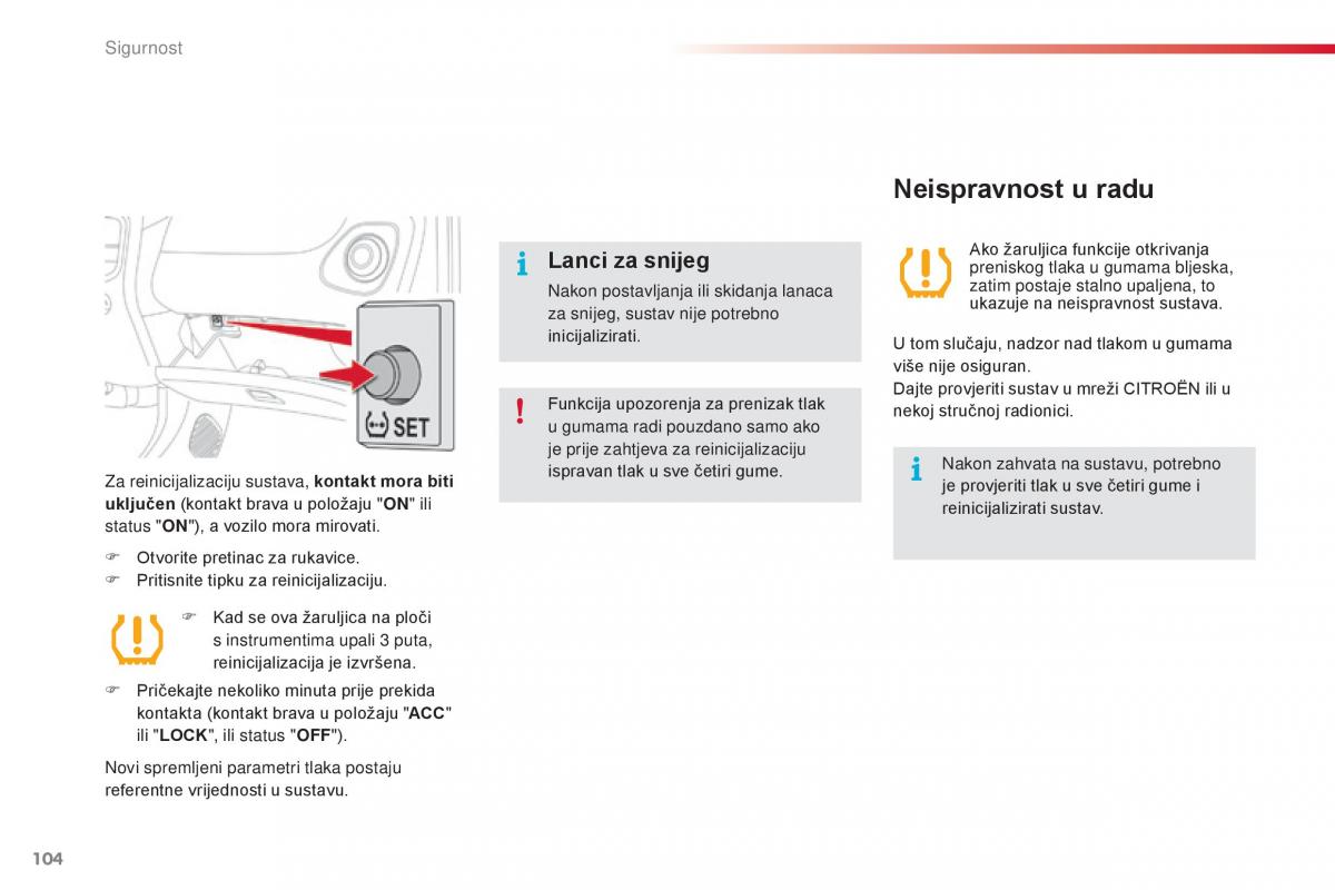 Citroen C1 II 2 vlasnicko uputstvo / page 106