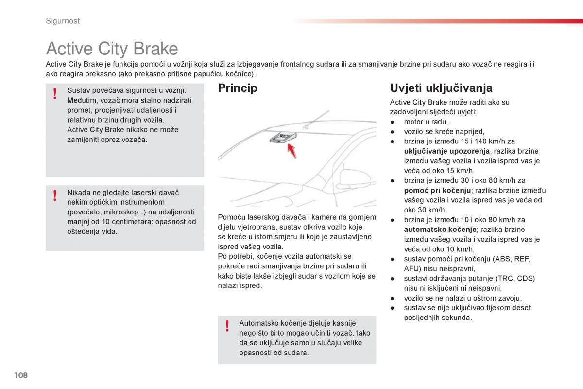 Citroen C1 II 2 vlasnicko uputstvo / page 110