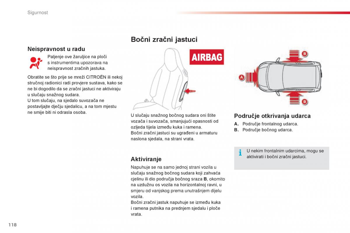 Citroen C1 II 2 vlasnicko uputstvo / page 120