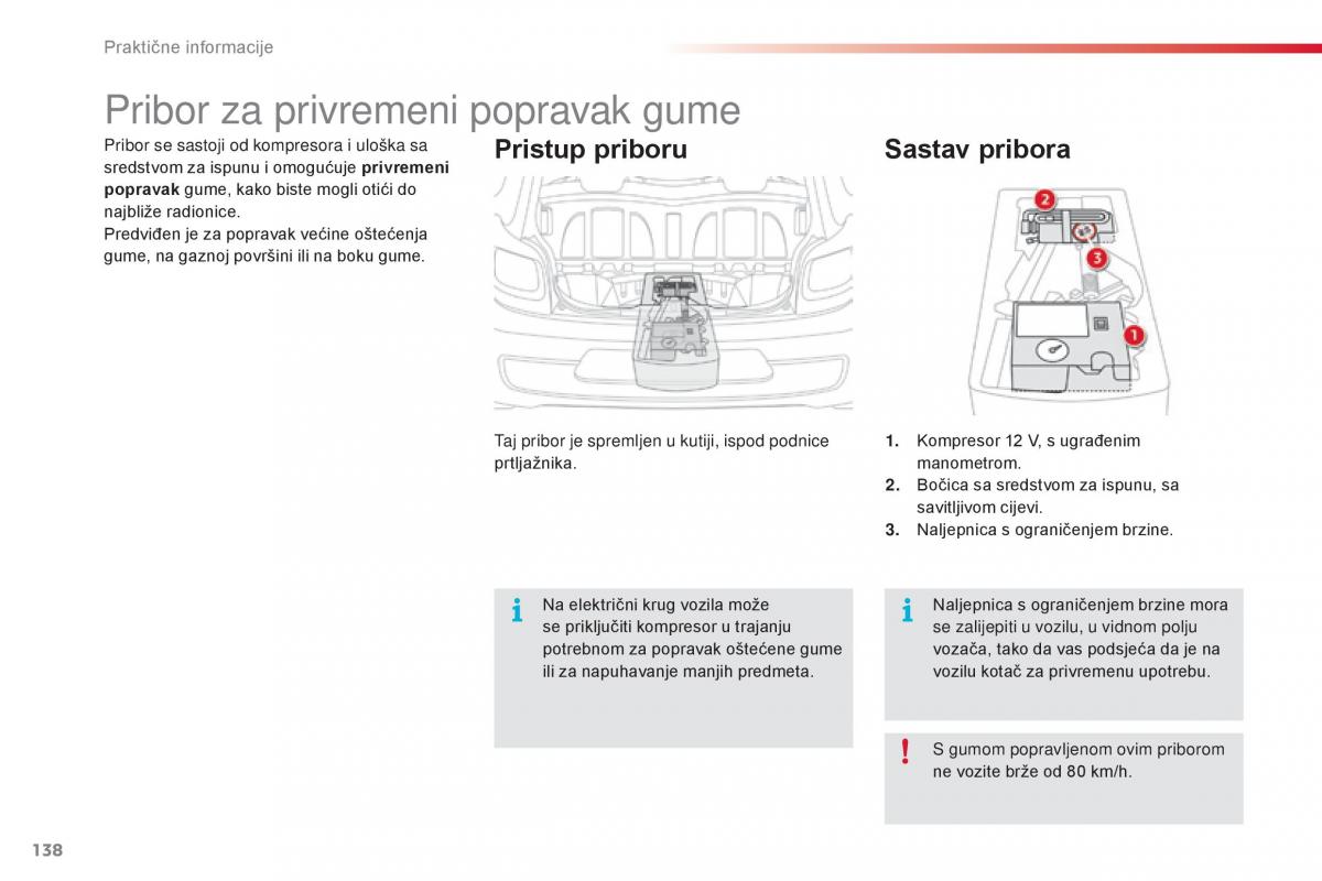 Citroen C1 II 2 vlasnicko uputstvo / page 140