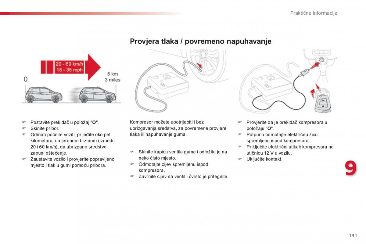 Citroen C1 II 2 vlasnicko uputstvo / page 143