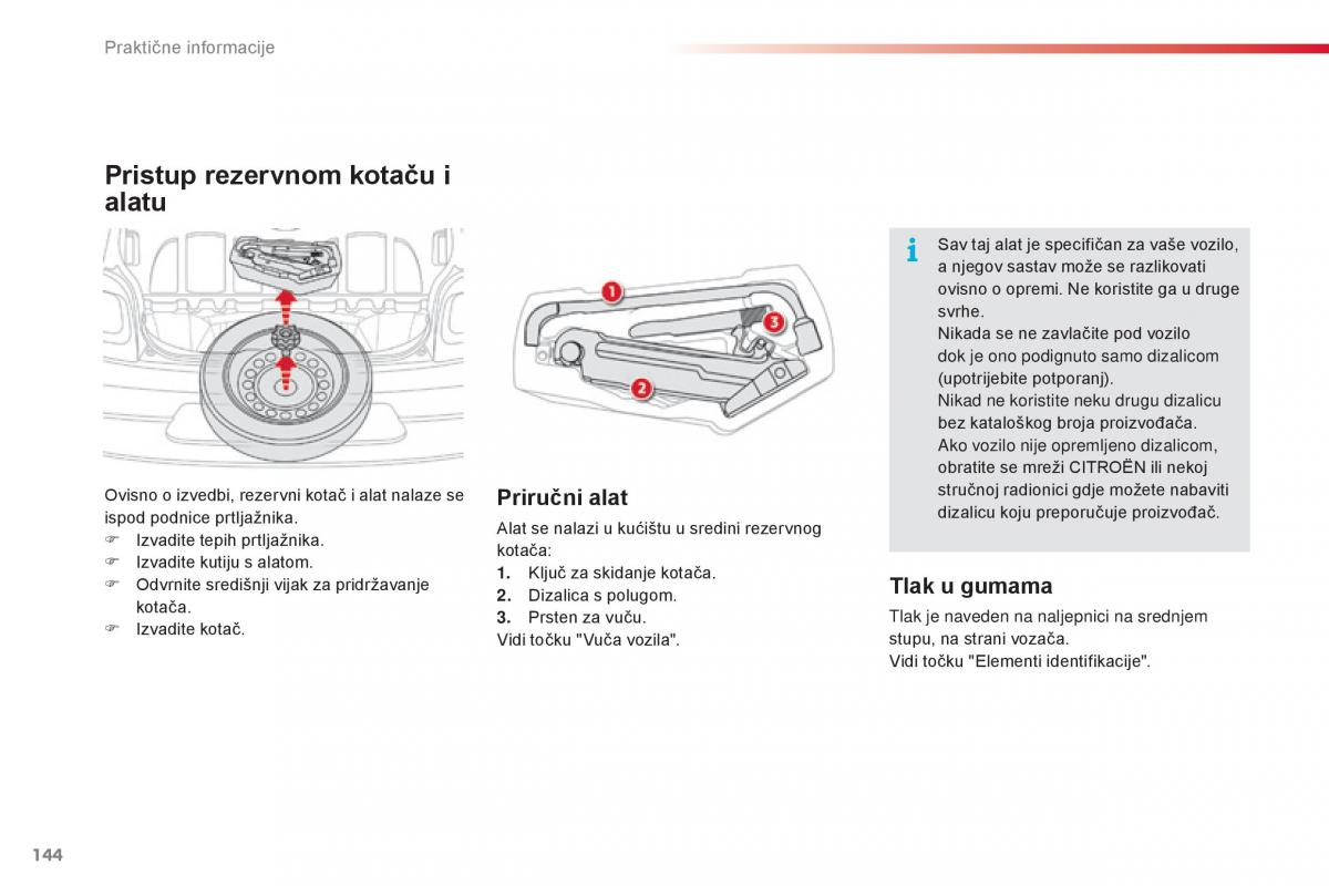 Citroen C1 II 2 vlasnicko uputstvo / page 146