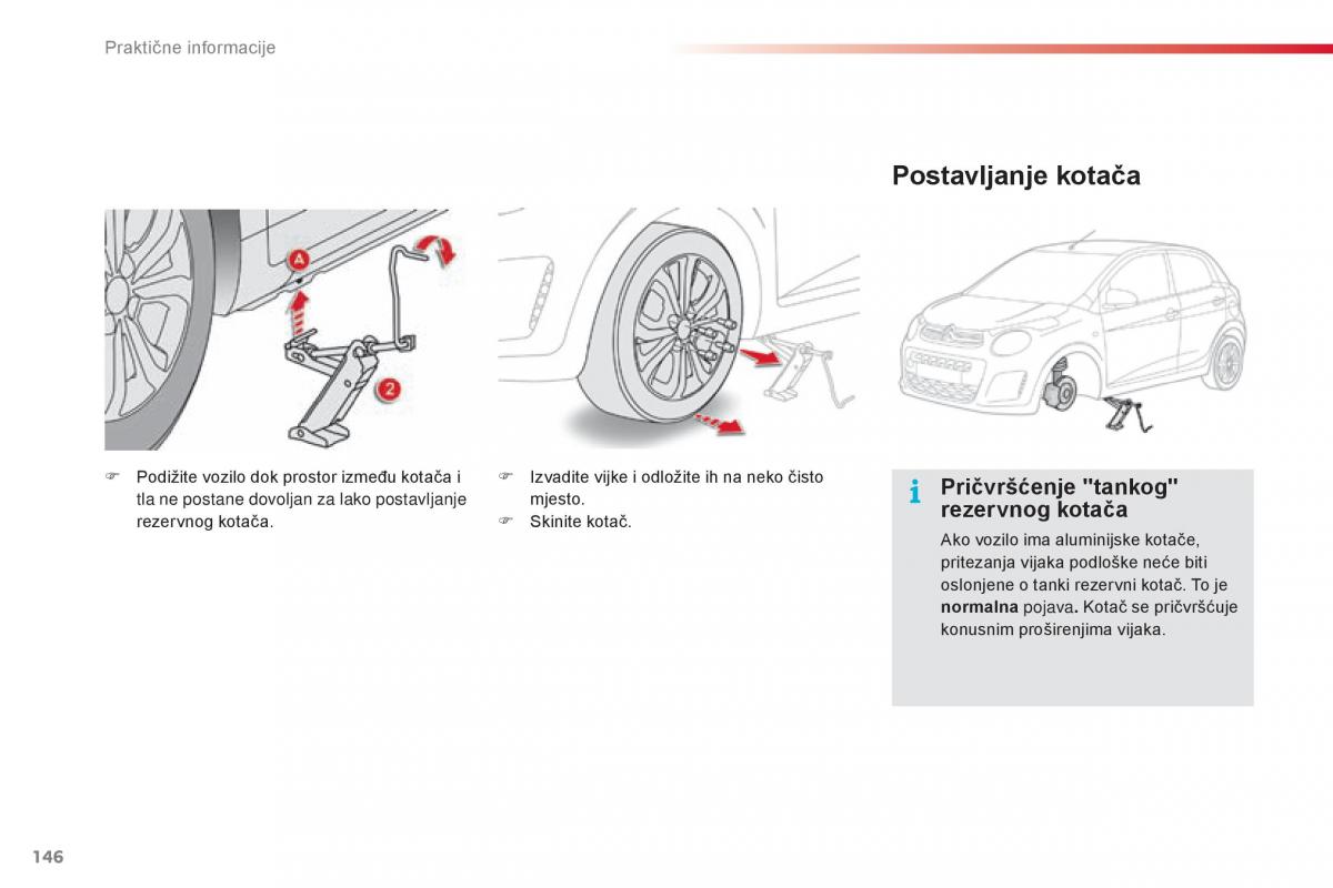 Citroen C1 II 2 vlasnicko uputstvo / page 148