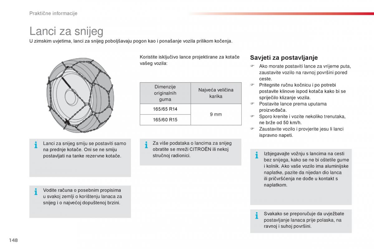 Citroen C1 II 2 vlasnicko uputstvo / page 150