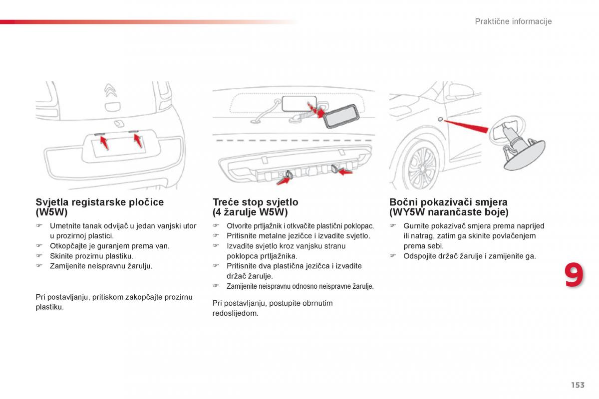 Citroen C1 II 2 vlasnicko uputstvo / page 155