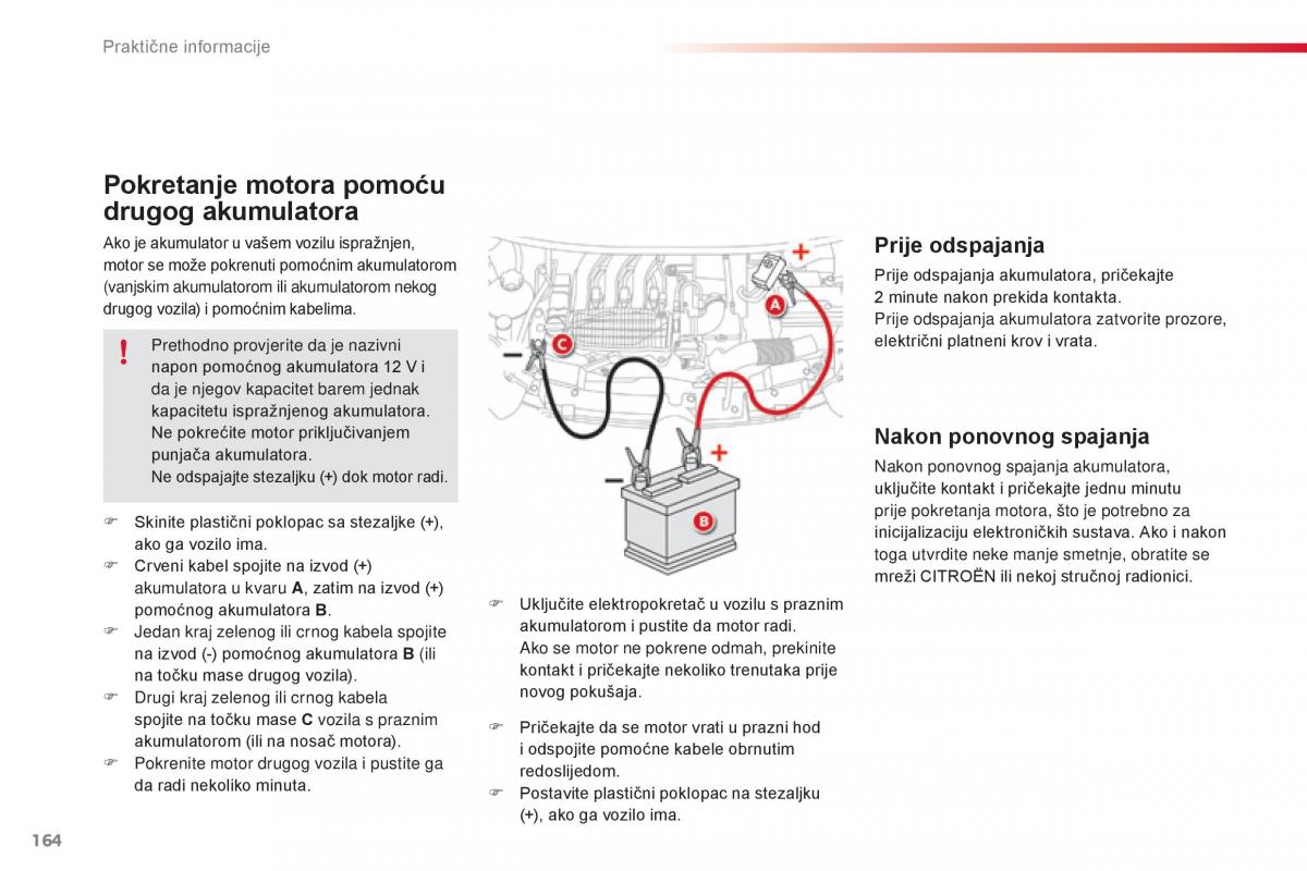 Citroen C1 II 2 vlasnicko uputstvo / page 166