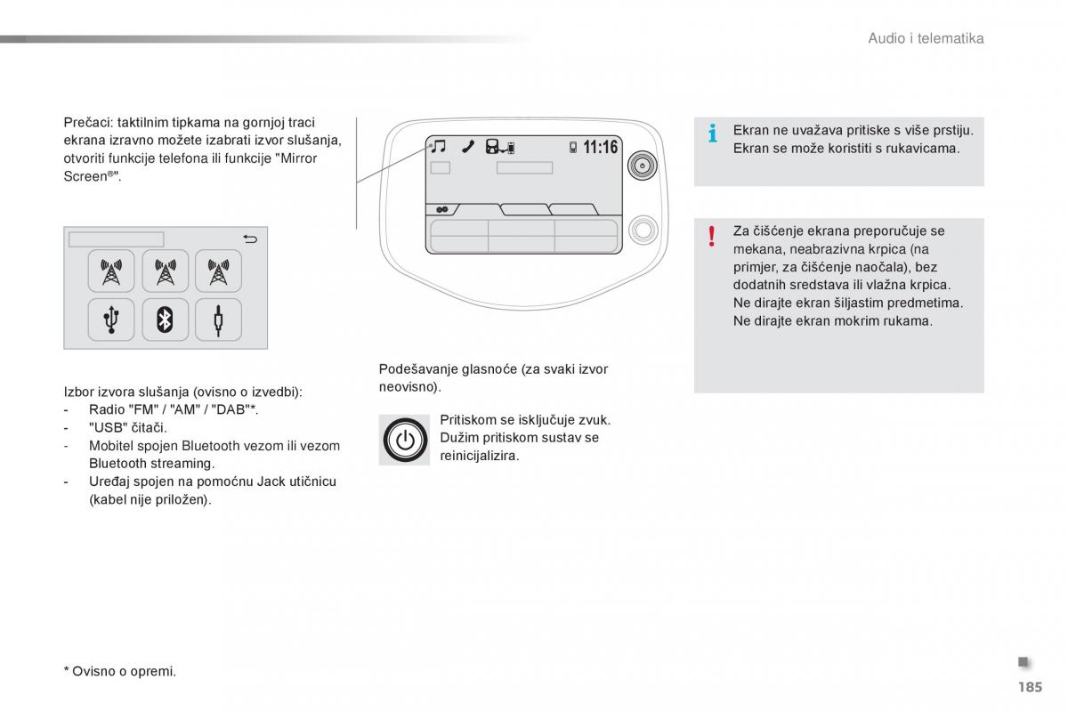 Citroen C1 II 2 vlasnicko uputstvo / page 187