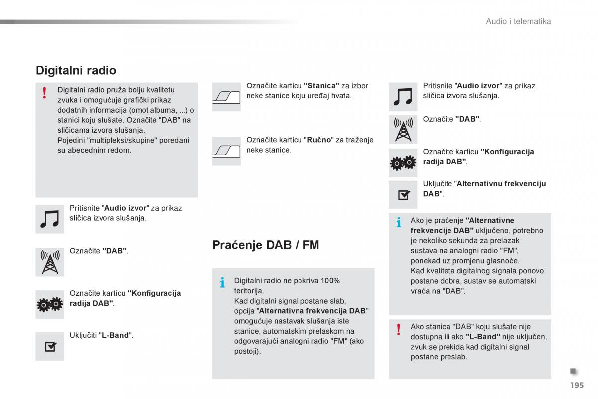 Citroen C1 II 2 vlasnicko uputstvo / page 197