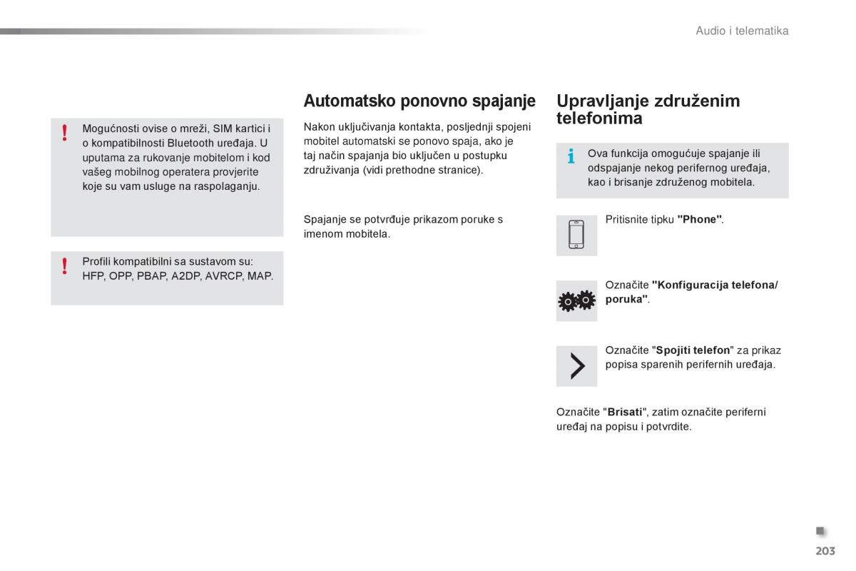 Citroen C1 II 2 vlasnicko uputstvo / page 205