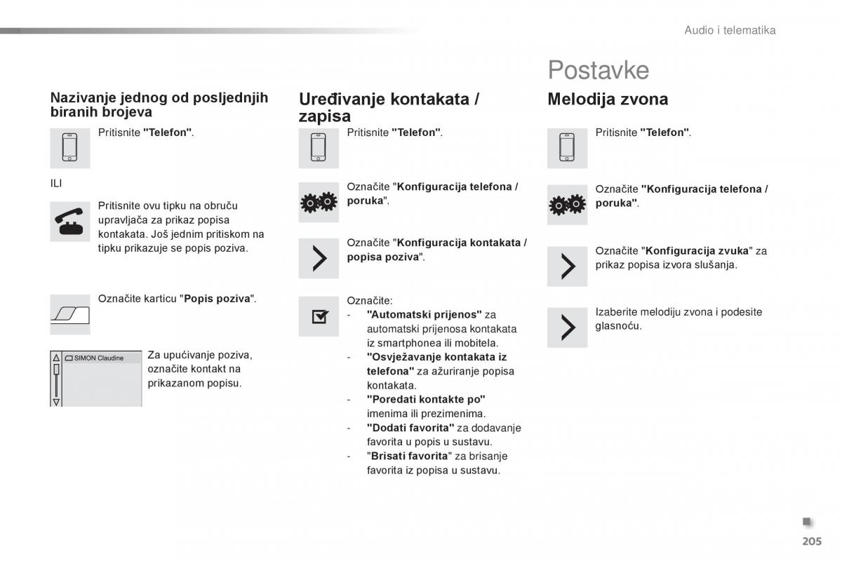 Citroen C1 II 2 vlasnicko uputstvo / page 207