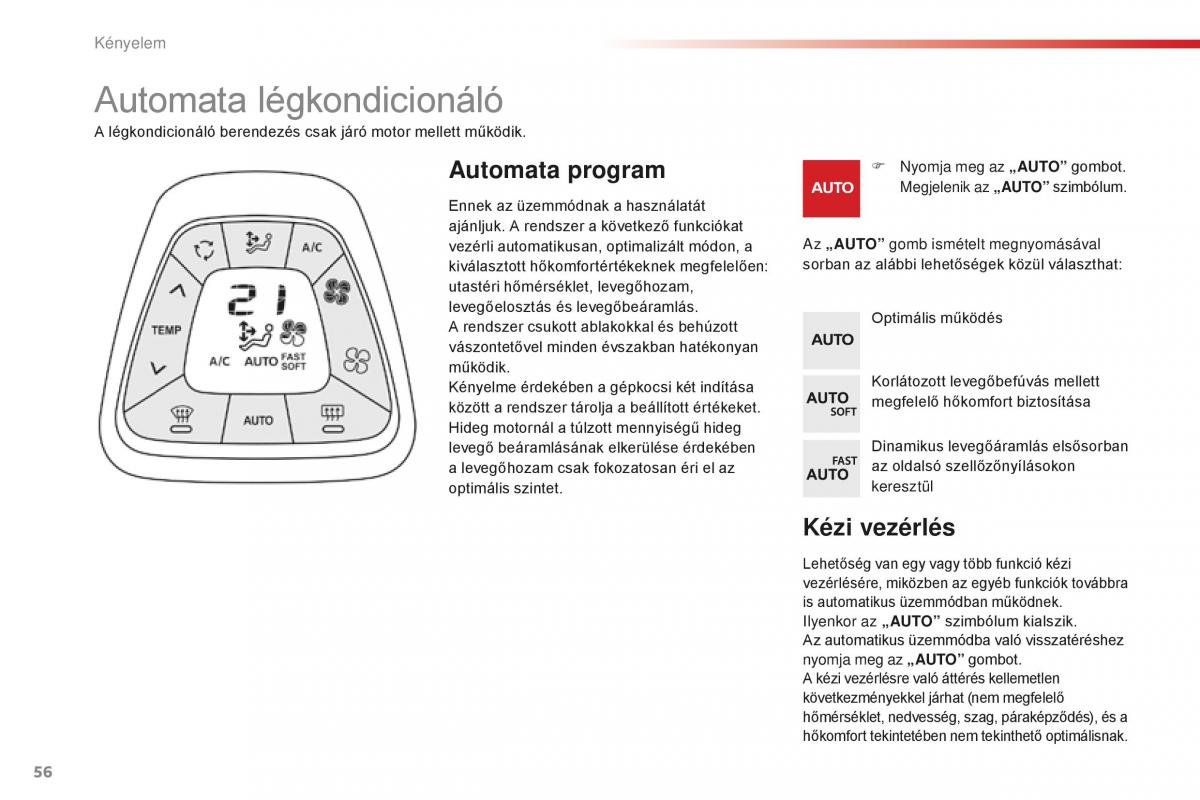 Citroen C1 II 2 Kezelesi utmutato / page 58