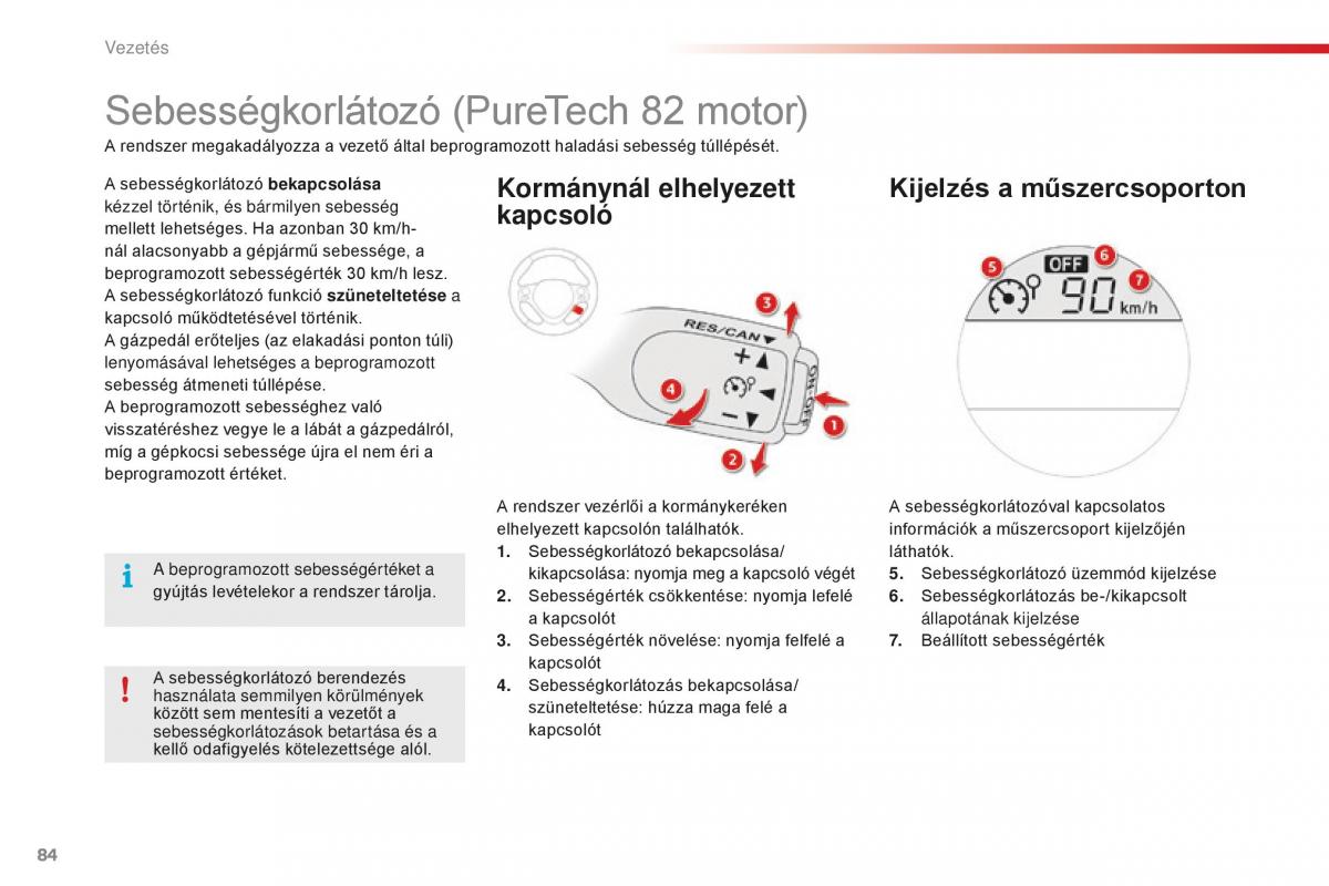 Citroen C1 II 2 Kezelesi utmutato / page 86