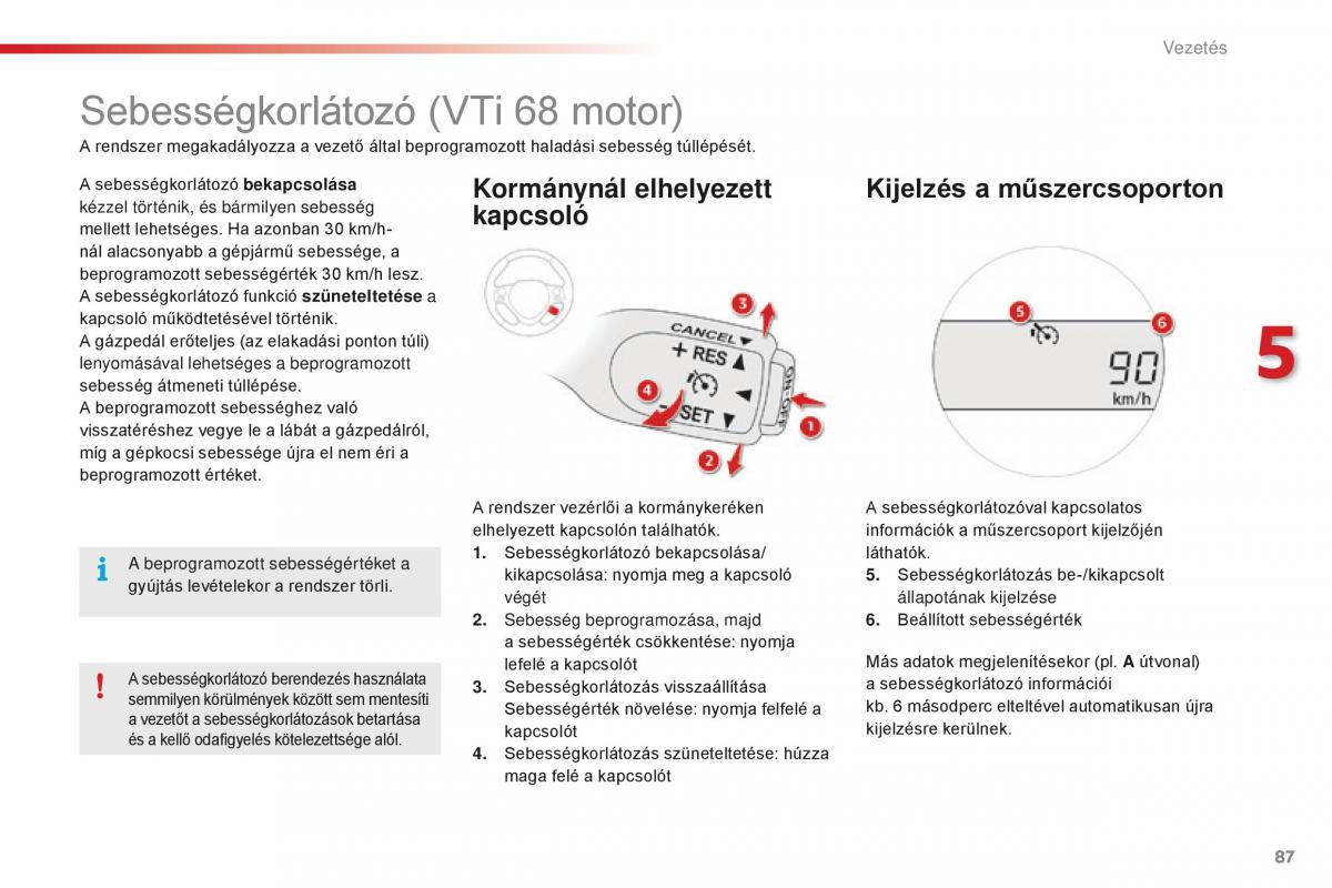 Citroen C1 II 2 Kezelesi utmutato / page 89