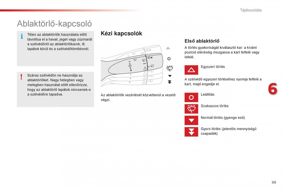 Citroen C1 II 2 Kezelesi utmutato / page 101