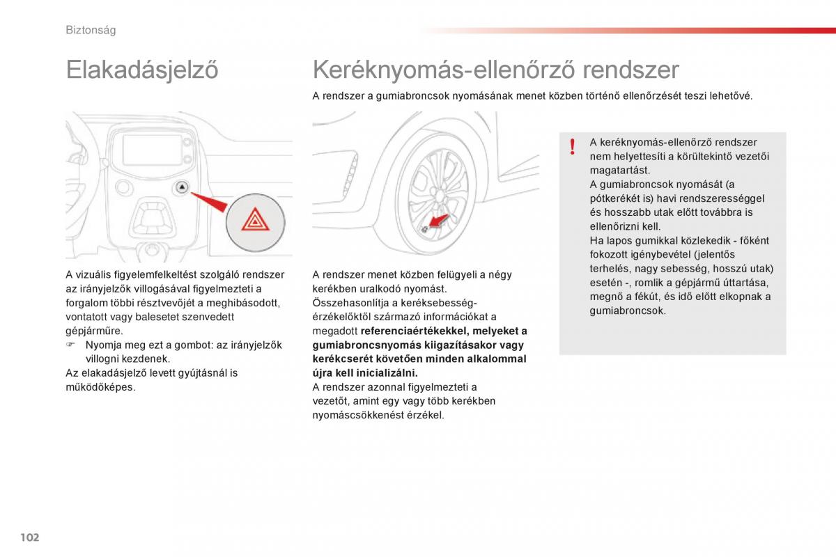 Citroen C1 II 2 Kezelesi utmutato / page 104