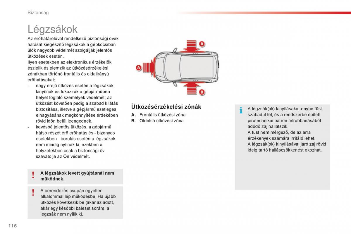 Citroen C1 II 2 Kezelesi utmutato / page 118