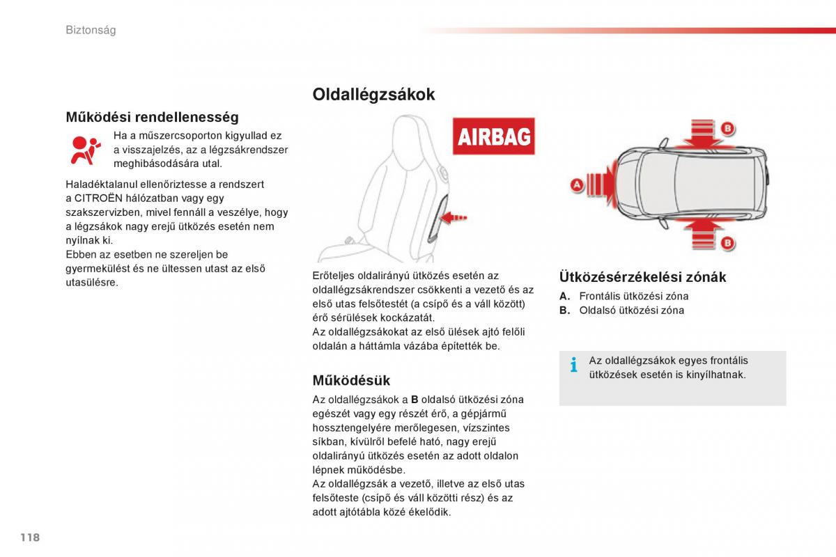 Citroen C1 II 2 Kezelesi utmutato / page 120