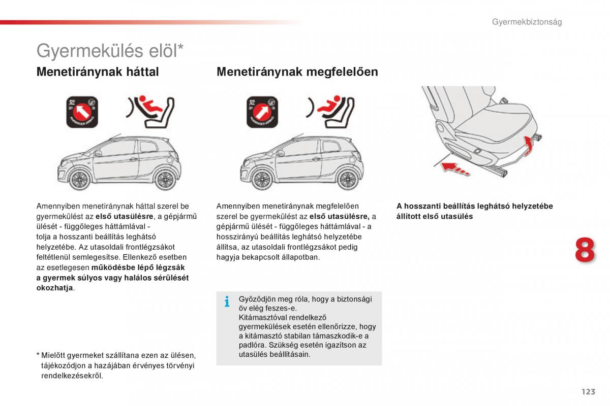 Citroen C1 II 2 Kezelesi utmutato / page 125