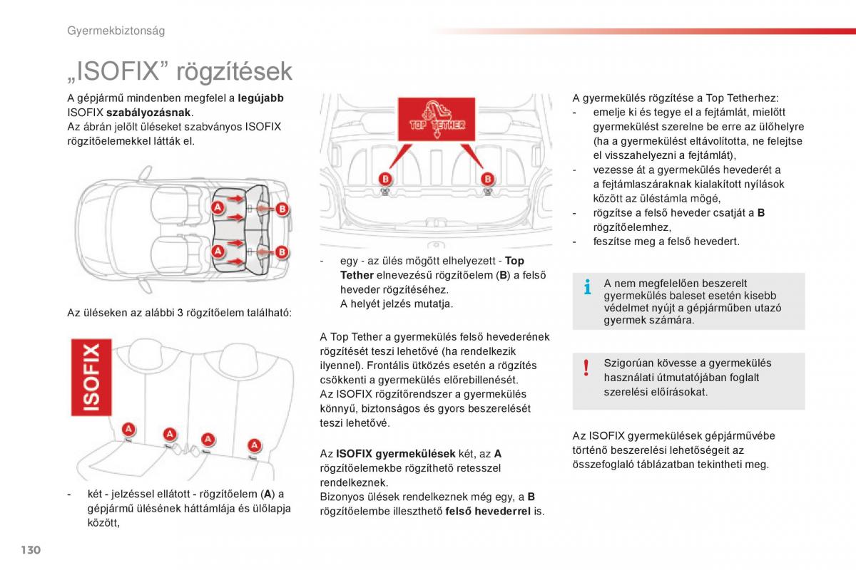 Citroen C1 II 2 Kezelesi utmutato / page 132