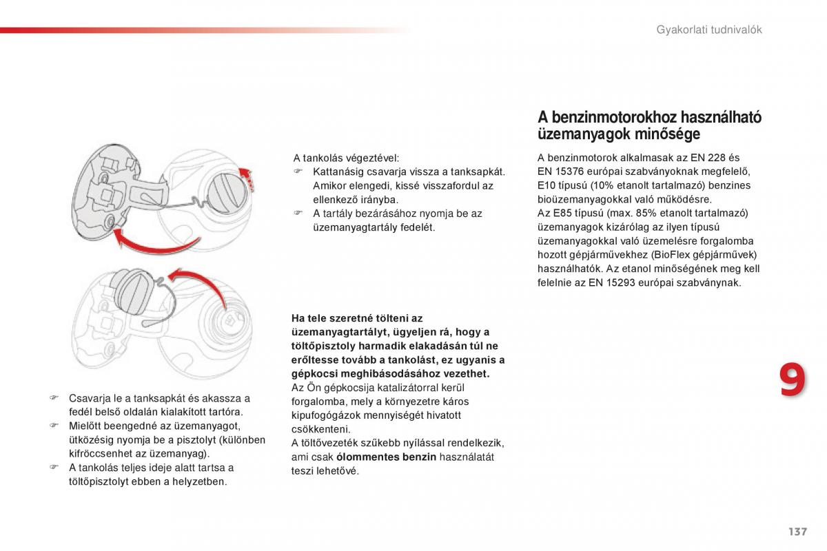 Citroen C1 II 2 Kezelesi utmutato / page 139