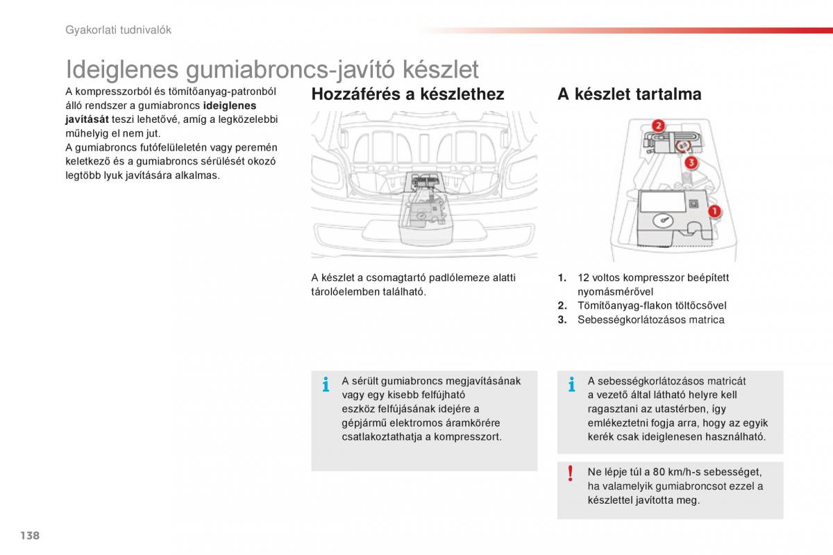 Citroen C1 II 2 Kezelesi utmutato / page 140