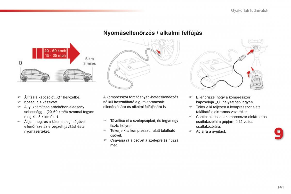 Citroen C1 II 2 Kezelesi utmutato / page 143