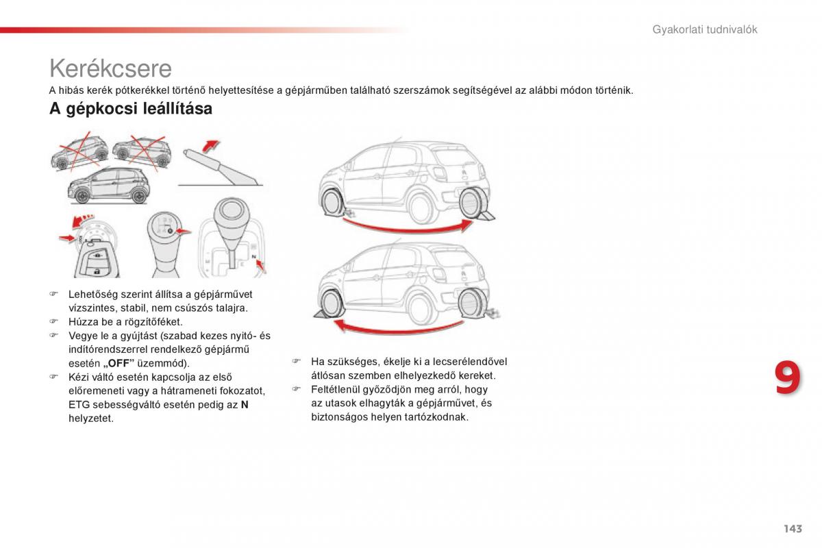 Citroen C1 II 2 Kezelesi utmutato / page 145