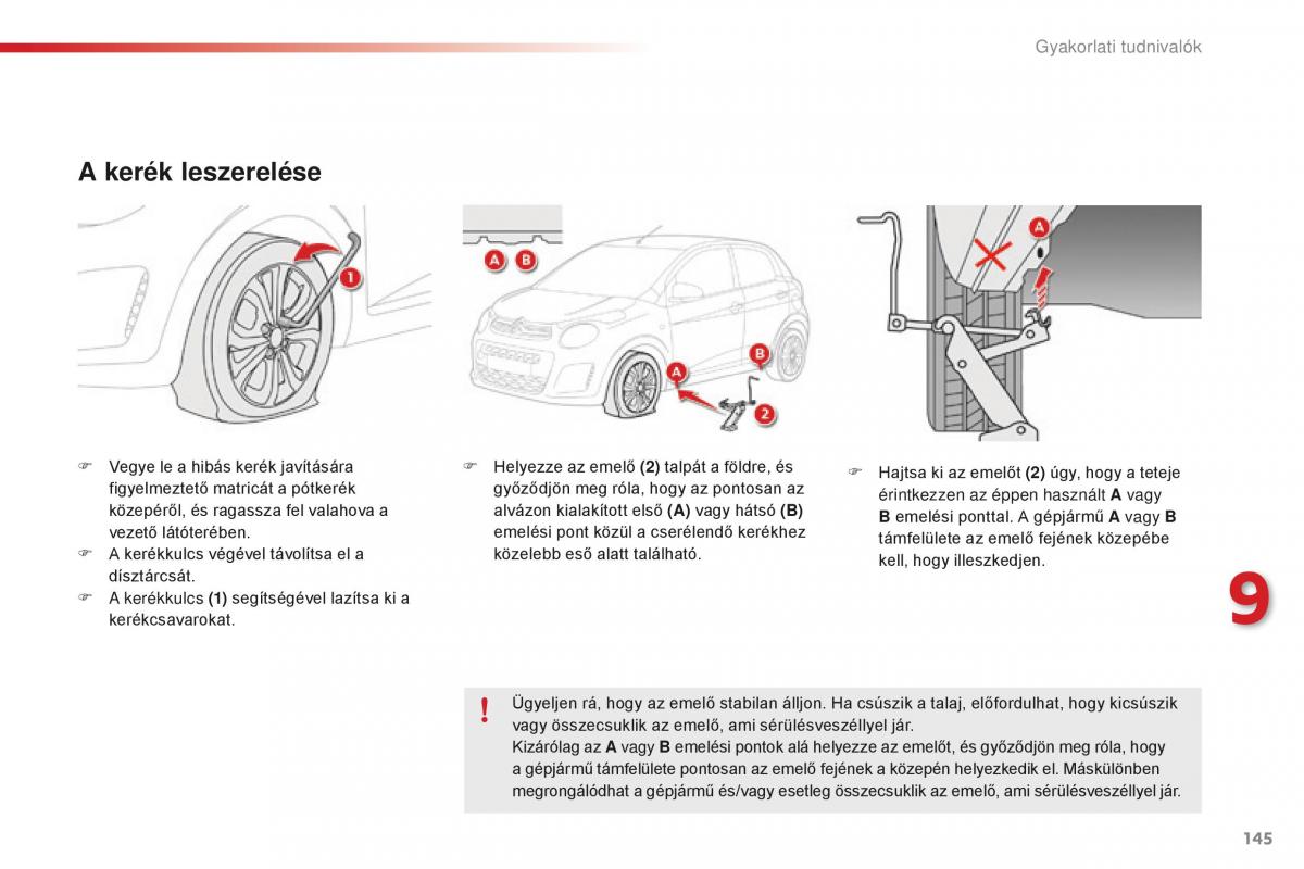 Citroen C1 II 2 Kezelesi utmutato / page 147