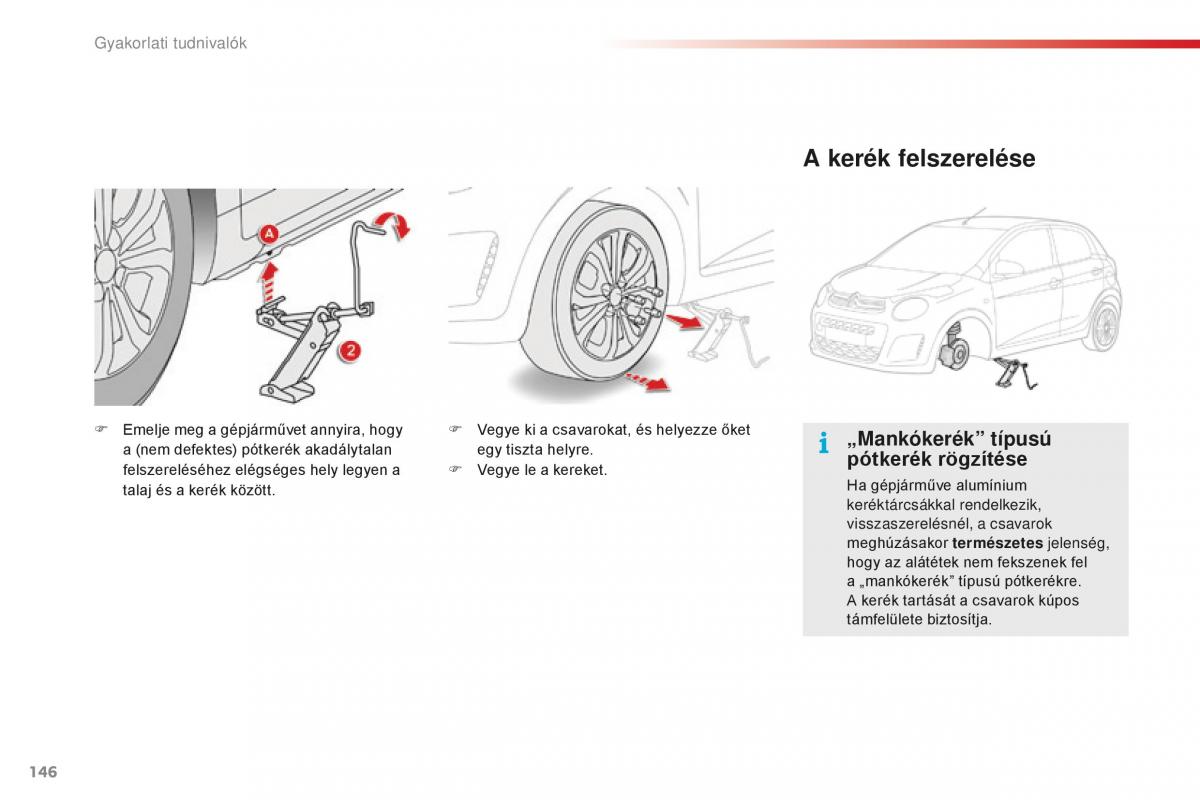 Citroen C1 II 2 Kezelesi utmutato / page 148