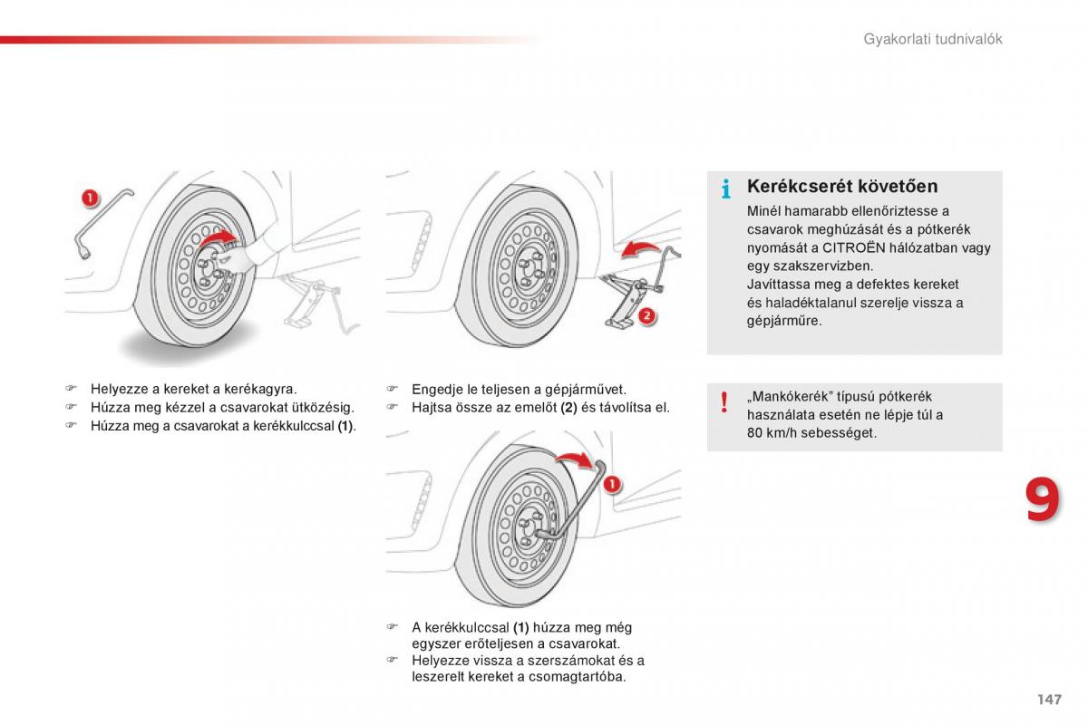 Citroen C1 II 2 Kezelesi utmutato / page 149