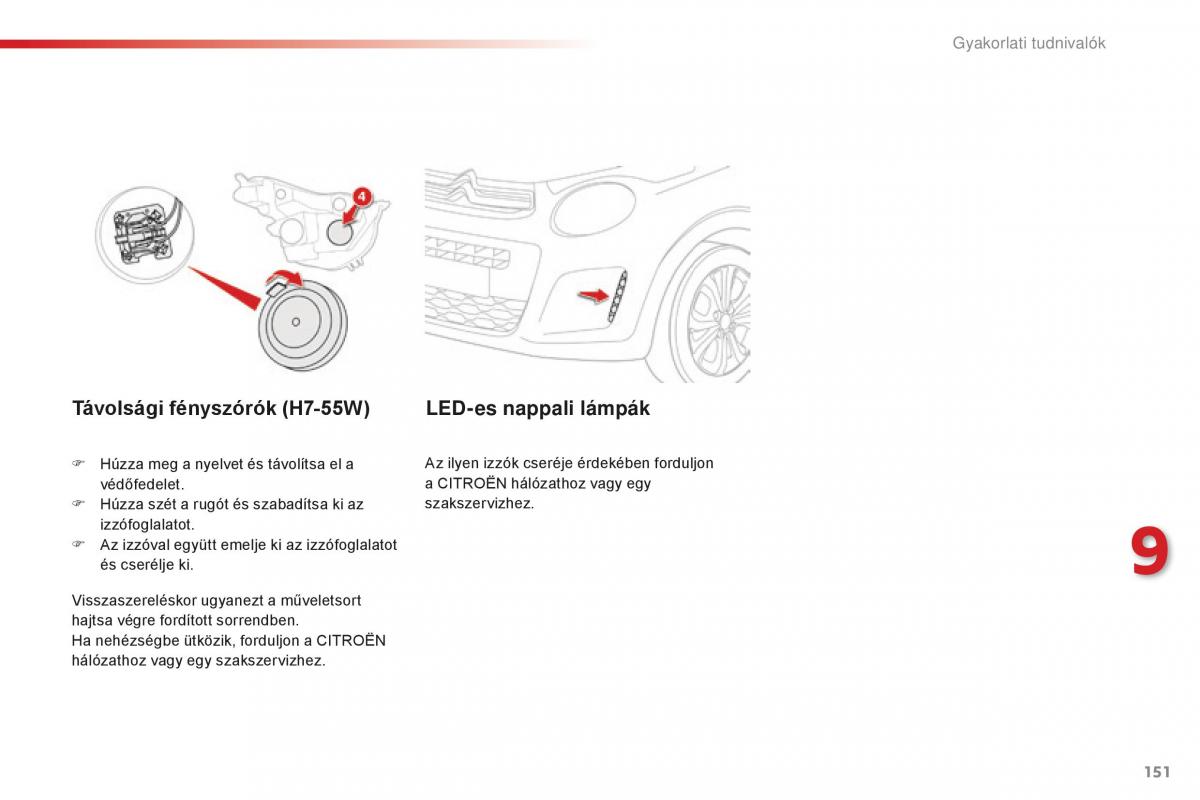 Citroen C1 II 2 Kezelesi utmutato / page 153