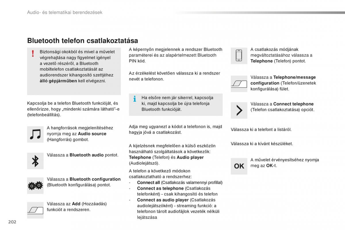 Citroen C1 II 2 Kezelesi utmutato / page 204