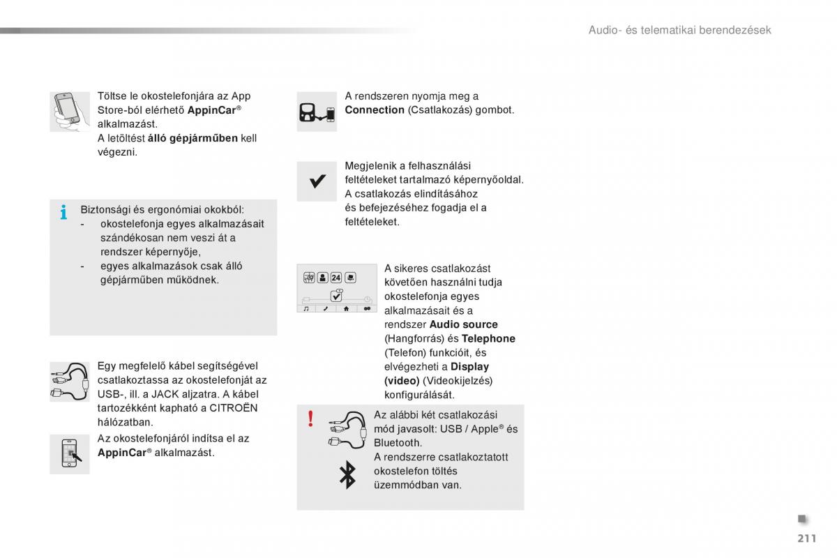 Citroen C1 II 2 Kezelesi utmutato / page 213