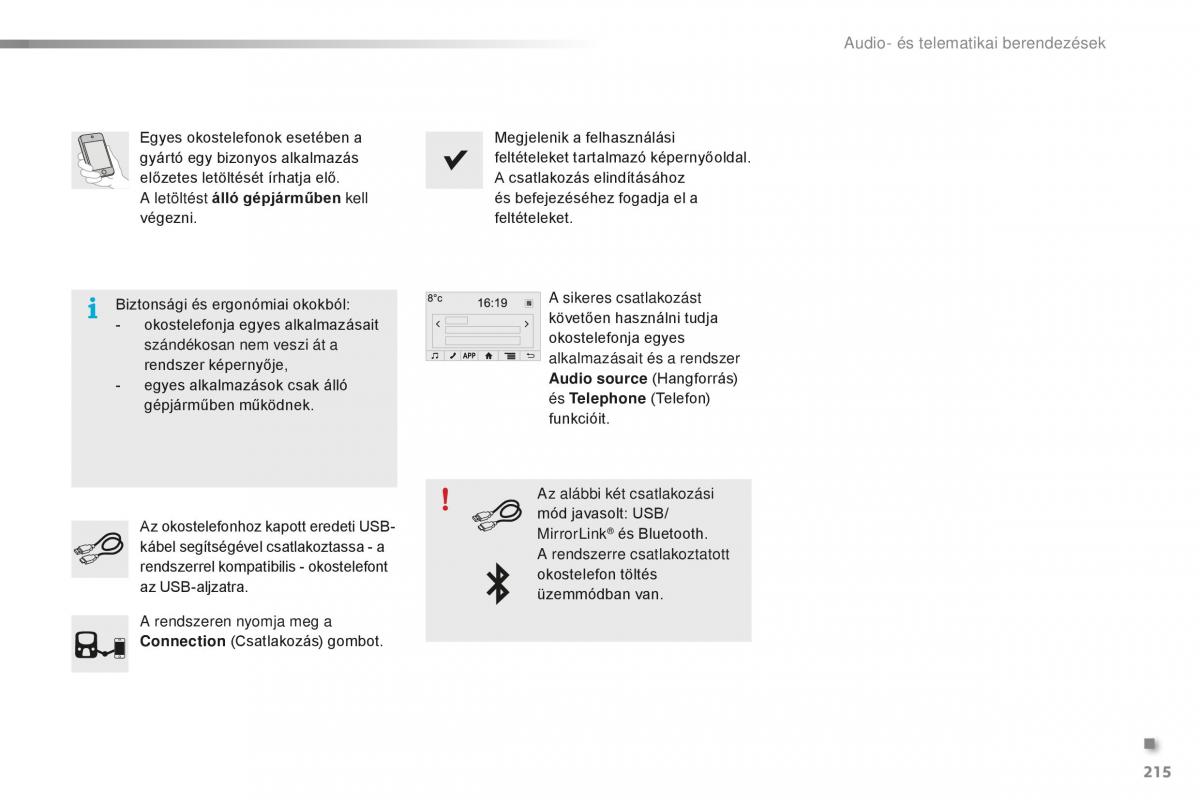 Citroen C1 II 2 Kezelesi utmutato / page 217