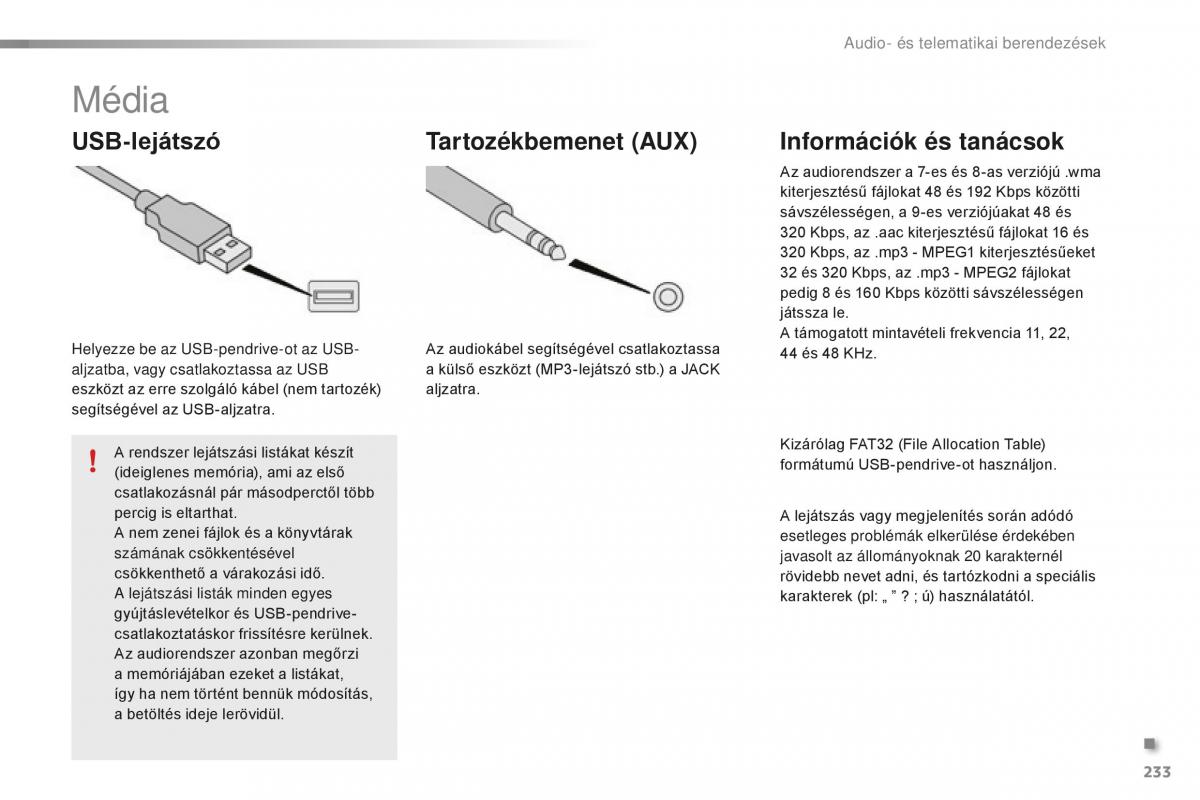 Citroen C1 II 2 Kezelesi utmutato / page 235