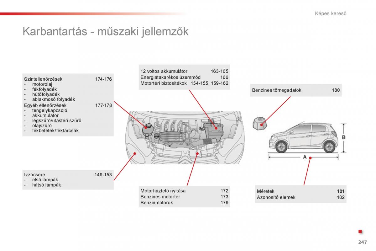 Citroen C1 II 2 Kezelesi utmutato / page 249