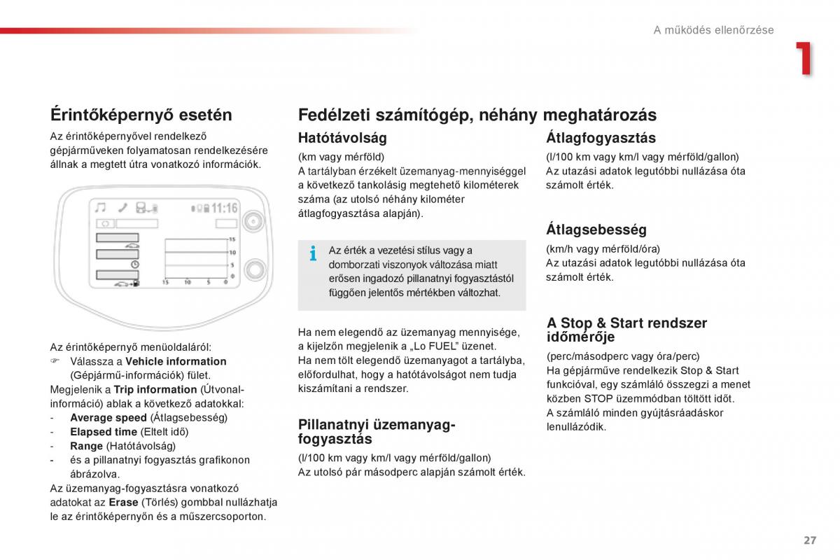 Citroen C1 II 2 Kezelesi utmutato / page 29