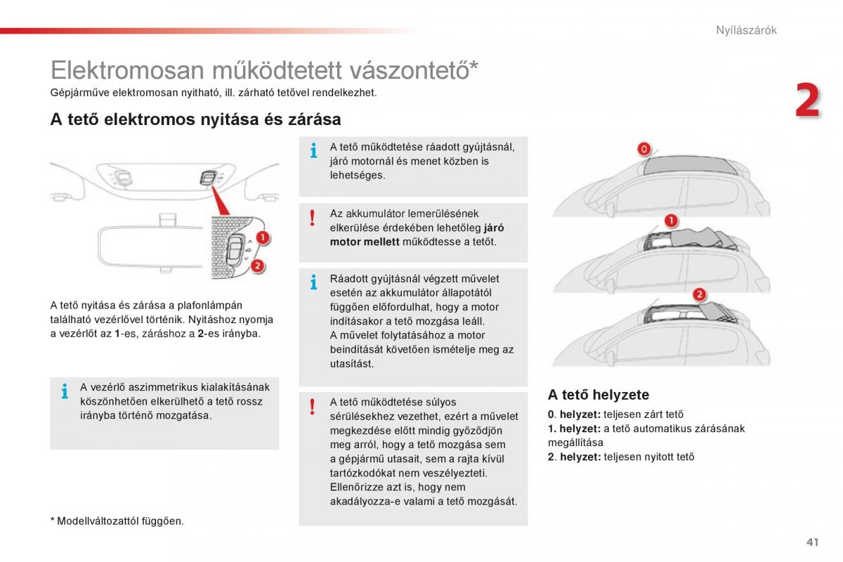 Citroen C1 II 2 Kezelesi utmutato / page 43