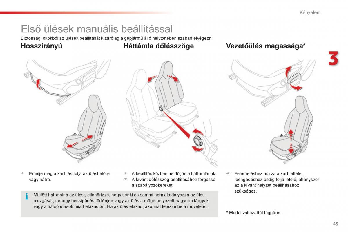 Citroen C1 II 2 Kezelesi utmutato / page 47