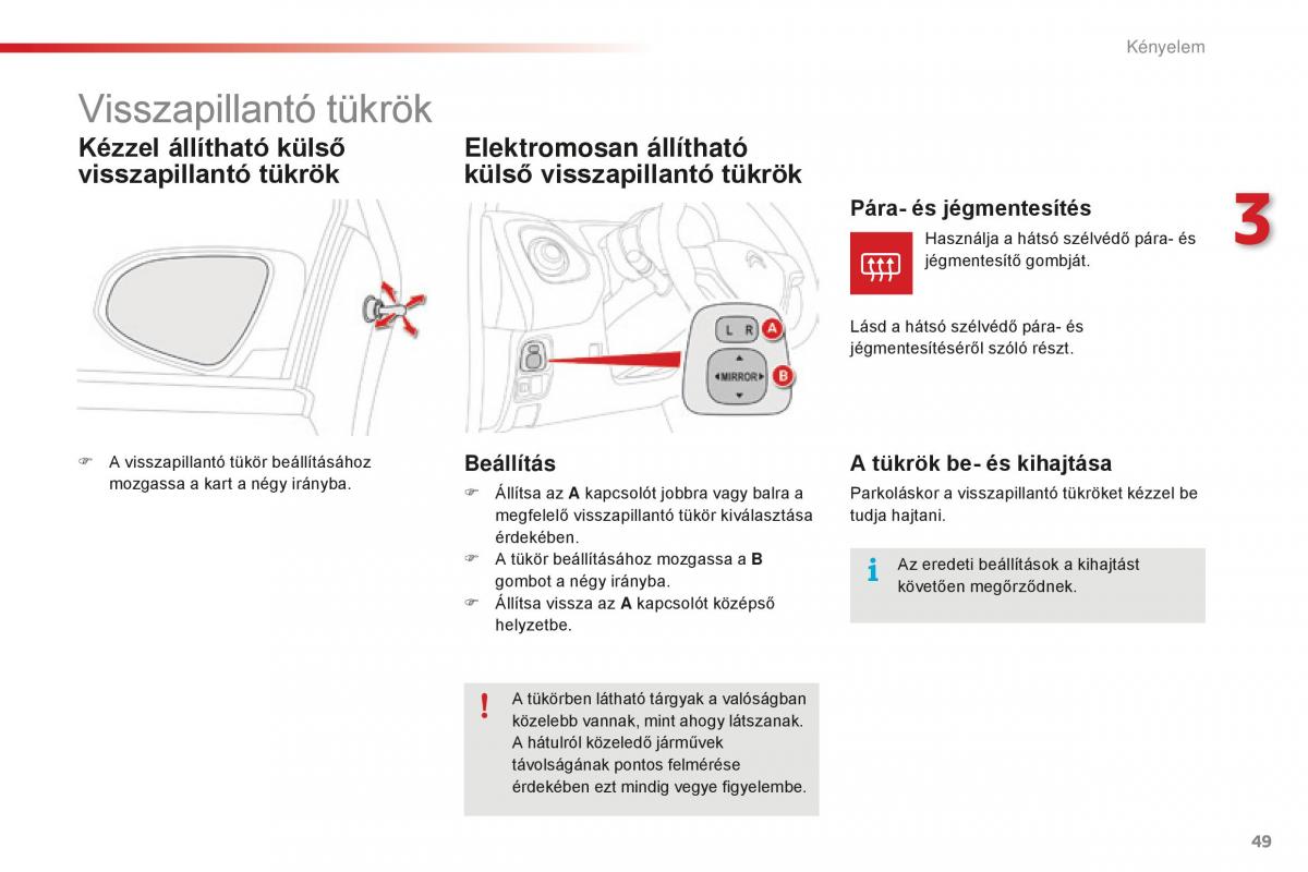 Citroen C1 II 2 Kezelesi utmutato / page 51