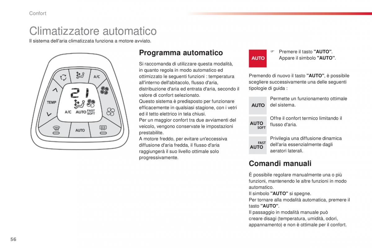 Citroen C1 II 2 manuale del proprietario / page 58