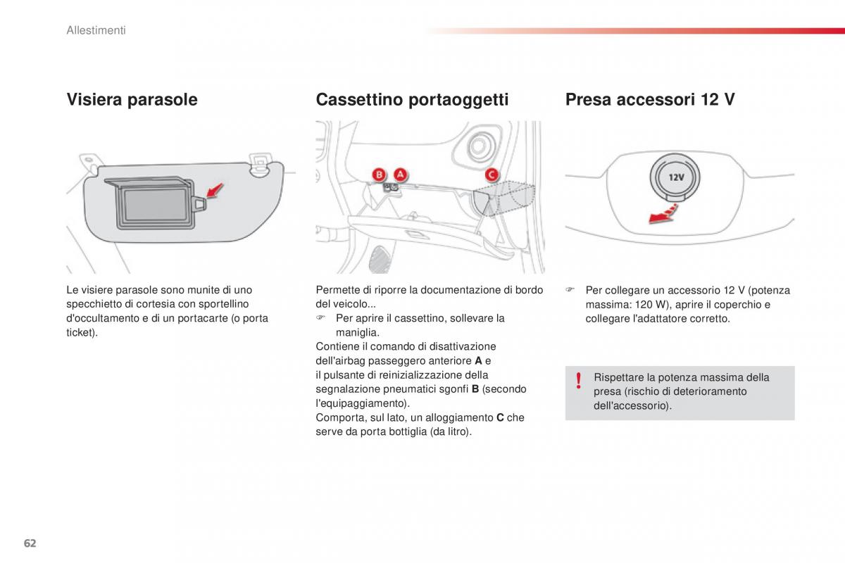 Citroen C1 II 2 manuale del proprietario / page 64