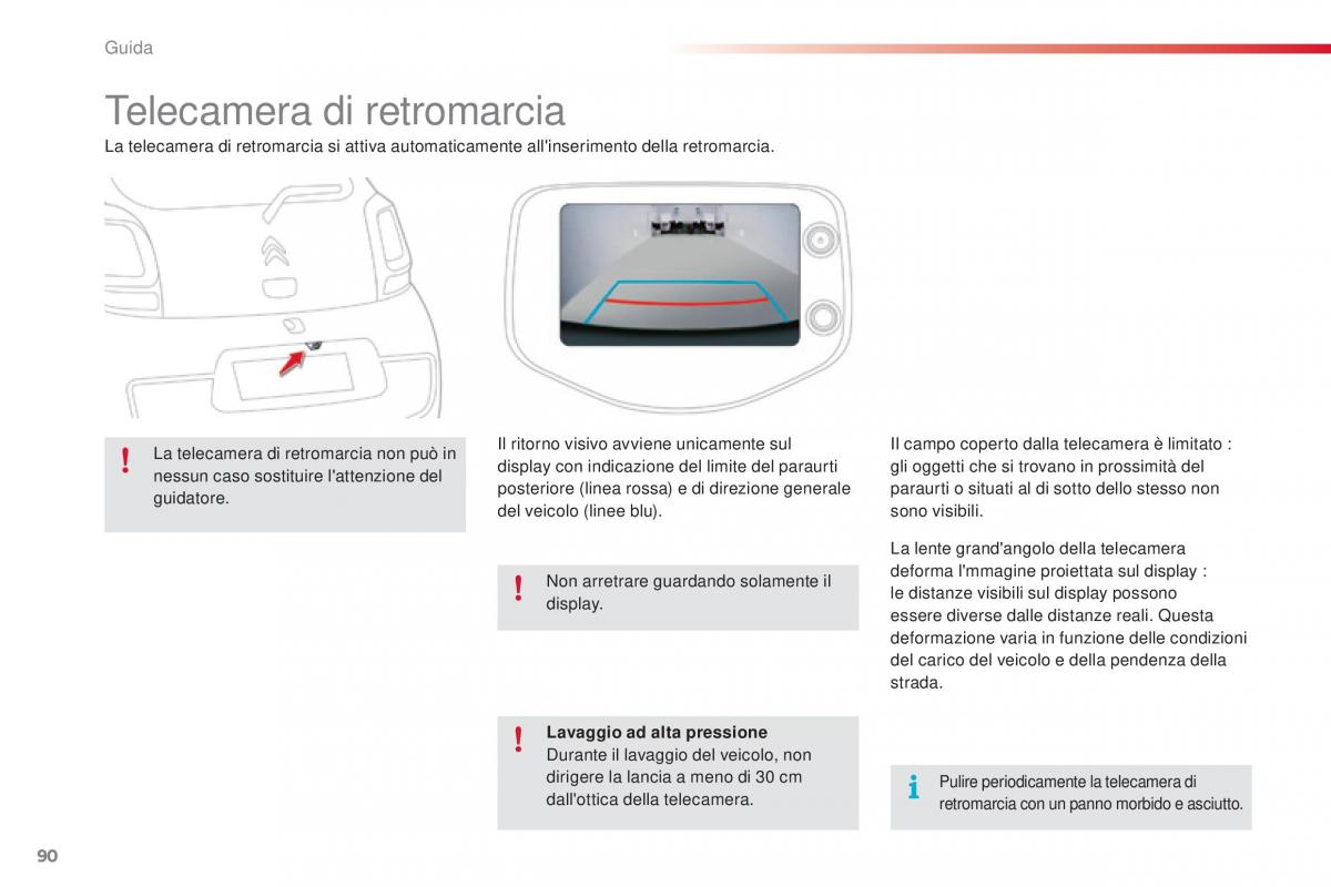 Citroen C1 II 2 manuale del proprietario / page 92