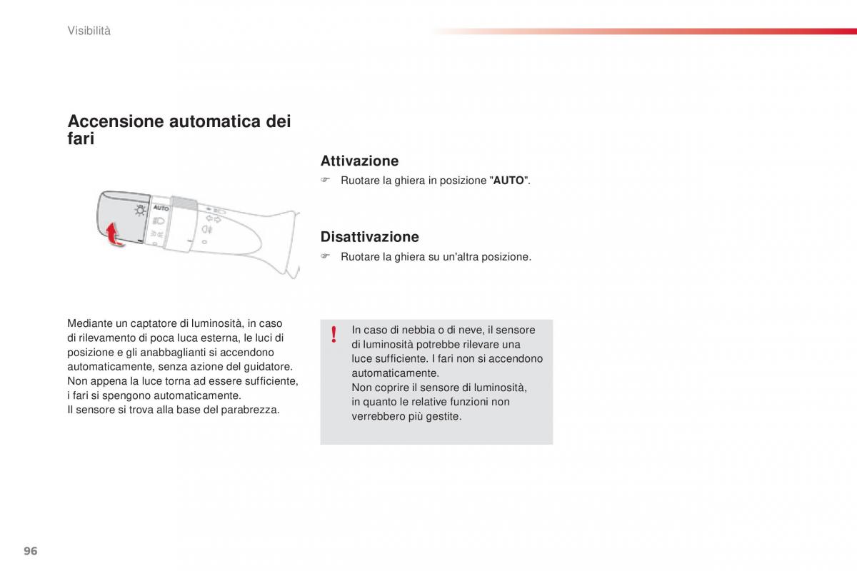 Citroen C1 II 2 manuale del proprietario / page 98